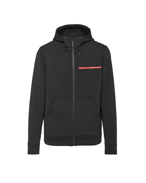 prada hoodie.|Prada tracksuit men's uk.